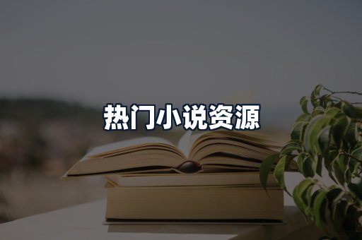 热门小说资源